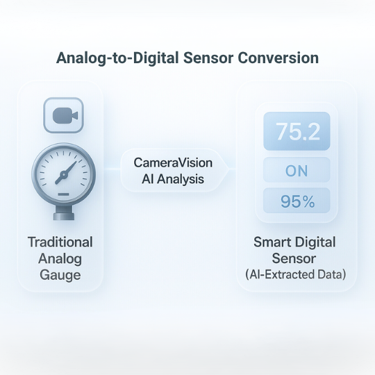CameraVision AI workflow flowchart